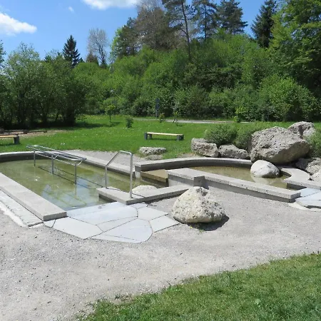 Nyaraló Feriendorf Hochbergle Haus 95 Lechbruck